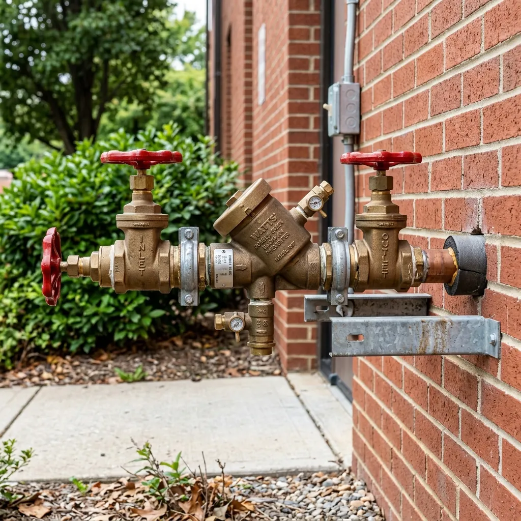 Backflow Prevention Plumber in Berea, OH